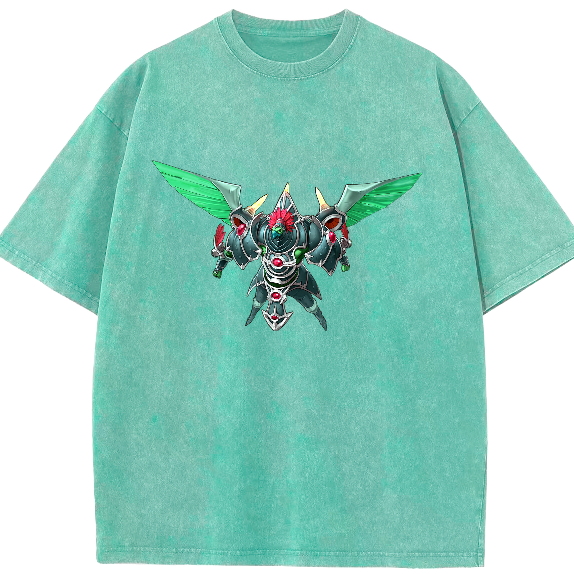 （画像用） 遊☆戯☆王 Yu-Gi-Oh! 綿100% ヴィンテージ風 半袖Tシャツ（フロントプリント）